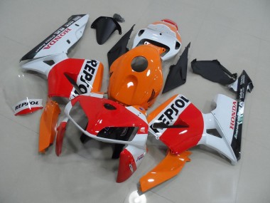 Inyección Kits Carenado Moto CBR 600 RR 2005-2006 - Repsol