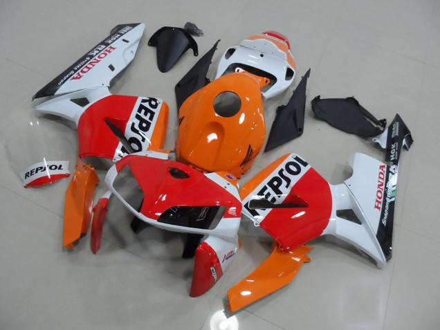 Inyección Kits Carenado Moto CBR 600 RR 2005-2006 - Repsol Inyección Kits Carenado Moto CBR 600 RR 2005-2006 - Repsol