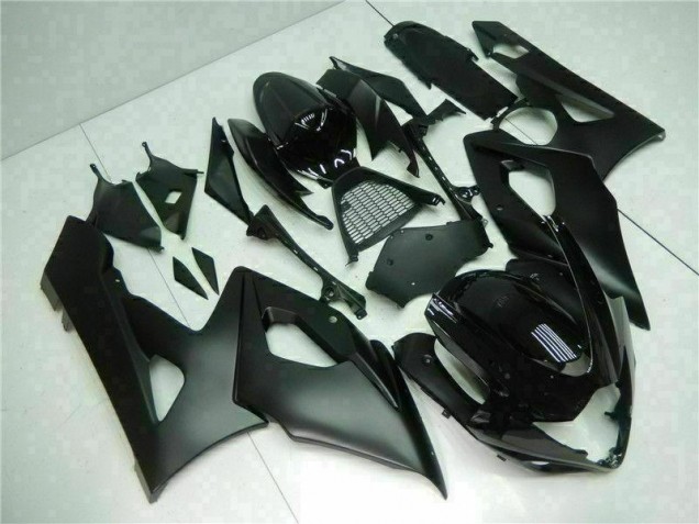 Inyección Kits Carenado Moto GSXR 1000 K5 2005-2006 - Negro Inyección Kits Carenado Moto GSXR 1000 K5 2005-2006 - Negro