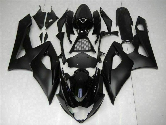 Inyección Kits Carenado Moto GSXR 1000 K5 2005-2006 - Negro Inyección Kits Carenado Moto GSXR 1000 K5 2005-2006 - Negro