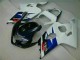 Inyección Kits Carenado Moto GSXR 600 / 750 K4 2004-2005 - Blanco Negro Inyección Kits Carenado Moto GSXR 600 / 750 K4 2004-2005 - Blanco Negro