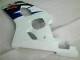 Inyección Kits Carenado Moto GSXR 600 / 750 K4 2004-2005 - Blanco Negro Inyección Kits Carenado Moto GSXR 600 / 750 K4 2004-2005 - Blanco Negro