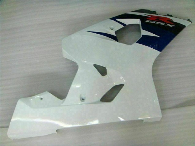 Inyección Kits Carenado Moto GSXR 600 / 750 K4 2004-2005 - Blanco Negro Inyección Kits Carenado Moto GSXR 600 / 750 K4 2004-2005 - Blanco Negro