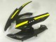 Inyección Kits Carenado Moto GSXR 600 / 750 K6 2006-2007 - Negro Inyección Kits Carenado Moto GSXR 600 / 750 K6 2006-2007 - Negro