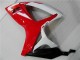 Inyección Kits Carenado Moto GSXR 600 / 750 K6 2006-2007 - Rojo Blanco Inyección Kits Carenado Moto GSXR 600 / 750 K6 2006-2007 - Rojo Blanco