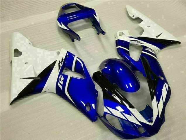 Inyección Kits Carenado Moto R1 2000-2001 - Azul Inyección Kits Carenado Moto R1 2000-2001 - Azul