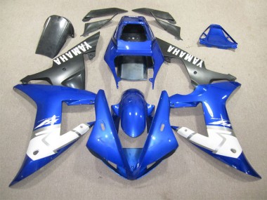 Inyección Kits Carenado Moto R1 2002-2003 - Azul Blanco