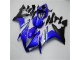 Inyección Kits Carenado Moto R1 2004-2006 - Azul Blanco Negro Inyección Kits Carenado Moto R1 2004-2006 - Azul Blanco Negro
