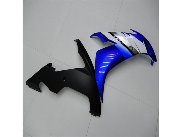 Inyección Kits Carenado Moto R1 2004-2006 - Azul Blanco Negro Inyección Kits Carenado Moto R1 2004-2006 - Azul Blanco Negro