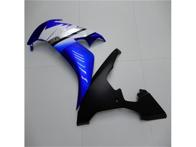 Inyección Kits Carenado Moto R1 2004-2006 - Azul Blanco Negro Inyección Kits Carenado Moto R1 2004-2006 - Azul Blanco Negro