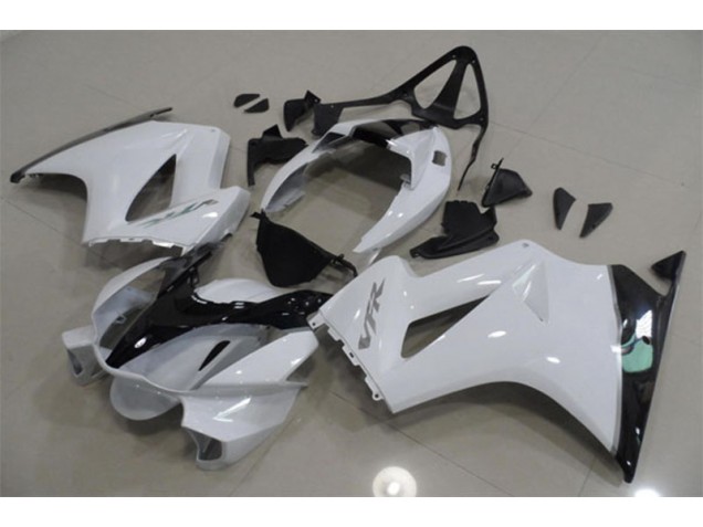 Inyección Kits Carenado Moto VFR 800 2002-2013 - Blanco Inyección Kits Carenado Moto VFR 800 2002-2013 - Blanco