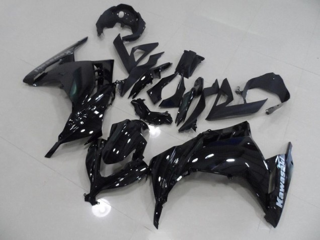 Inyección Kits Carenado Moto ZX 300R 2013-2016 - Negro Inyección Kits Carenado Moto ZX 300R 2013-2016 - Negro