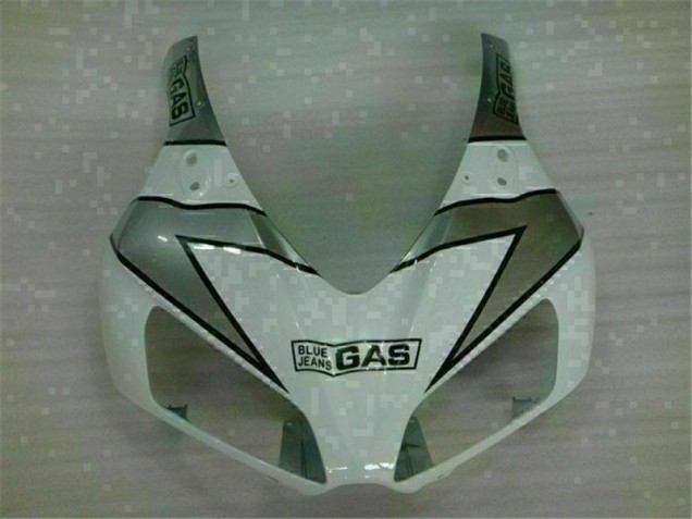 Kit ABS Carenado Motocicleta CBR 1000 RR 2004-2005 - Plata Repsol Kit ABS Carenado Motocicleta CBR 1000 RR 2004-2005 - Plata Repsol