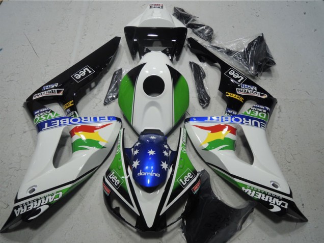 Kit ABS Carenado Motocicleta CBR 1000 RR 2006-2007 - EUROBET Lee Kit ABS Carenado Motocicleta CBR 1000 RR 2006-2007 - EUROBET Lee
