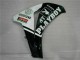 Kit ABS Carenado Motocicleta CBR 1000 RR 2008-2011 - Blanco Negro Playboy Kit ABS Carenado Motocicleta CBR 1000 RR 2008-2011 - Blanco Negro Playboy