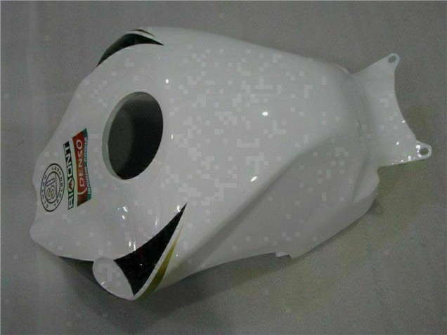 Kit ABS Carenado Motocicleta CBR 1000 RR 2008-2011 - Blanco Negro Playboy Kit ABS Carenado Motocicleta CBR 1000 RR 2008-2011 - Blanco Negro Playboy
