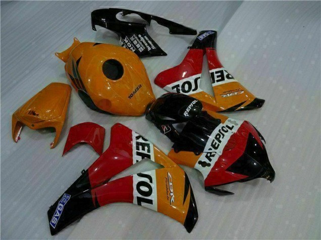 Kit ABS Carenado Motocicleta CBR 1000 RR 2008-2011 - Naranja Kit ABS Carenado Motocicleta CBR 1000 RR 2008-2011 - Naranja