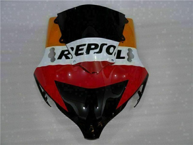 Kit ABS Carenado Motocicleta CBR 1000 RR 2008-2011 - Naranja Kit ABS Carenado Motocicleta CBR 1000 RR 2008-2011 - Naranja