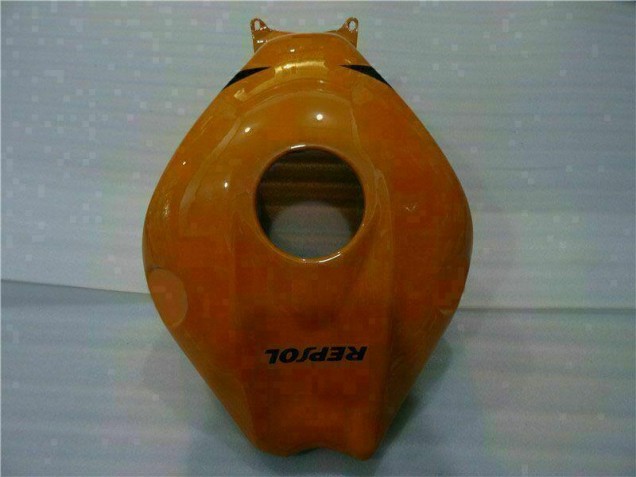Kit ABS Carenado Motocicleta CBR 1000 RR 2008-2011 - Naranja Kit ABS Carenado Motocicleta CBR 1000 RR 2008-2011 - Naranja
