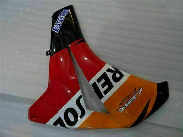 Kit ABS Carenado Motocicleta CBR 1000 RR 2008-2011 - Naranja Kit ABS Carenado Motocicleta CBR 1000 RR 2008-2011 - Naranja