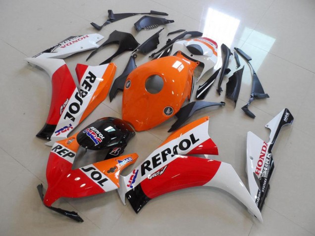 Kit ABS Carenado Motocicleta CBR 1000 RR 2012-2016 - Repsol Kit ABS Carenado Motocicleta CBR 1000 RR 2012-2016 - Repsol