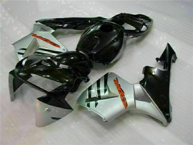 Kit ABS Carenado Motocicleta CBR 600 RR 2005-2006 - Brillante Negro Kit ABS Carenado Motocicleta CBR 600 RR 2005-2006 - Brillante Negro