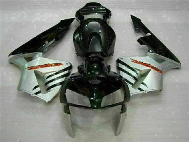 Kit ABS Carenado Motocicleta CBR 600 RR 2005-2006 - Brillante Negro Kit ABS Carenado Motocicleta CBR 600 RR 2005-2006 - Brillante Negro
