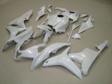 Kit ABS Carenado Motocicleta CBR 600 RR 2007-2008 - Blanco Perla
