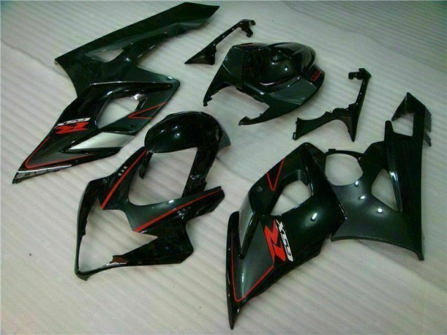 Kit ABS Carenado Motocicleta GSXR 1000 K5 2005-2006 - Negro Kit ABS Carenado Motocicleta GSXR 1000 K5 2005-2006 - Negro