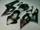 Kit ABS Carenado Motocicleta GSXR 1000 K5 2005-2006 - Negro Kit ABS Carenado Motocicleta GSXR 1000 K5 2005-2006 - Negro