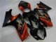 Kit ABS Carenado Motocicleta GSXR 1000 K7 2007-2008 - Negro Kit ABS Carenado Motocicleta GSXR 1000 K7 2007-2008 - Negro