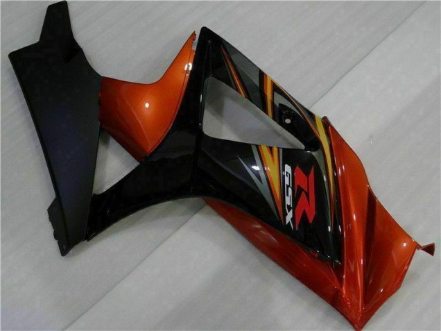 Kit ABS Carenado Motocicleta GSXR 1000 K7 2007-2008 - Negro Kit ABS Carenado Motocicleta GSXR 1000 K7 2007-2008 - Negro