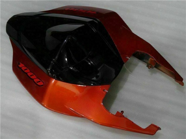 Kit ABS Carenado Motocicleta GSXR 1000 K7 2007-2008 - Negro Kit ABS Carenado Motocicleta GSXR 1000 K7 2007-2008 - Negro