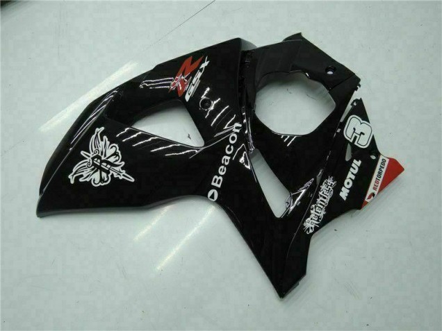 Kit ABS Carenado Motocicleta GSXR 1000 K9 2009-2016 - Negro Kit ABS Carenado Motocicleta GSXR 1000 K9 2009-2016 - Negro