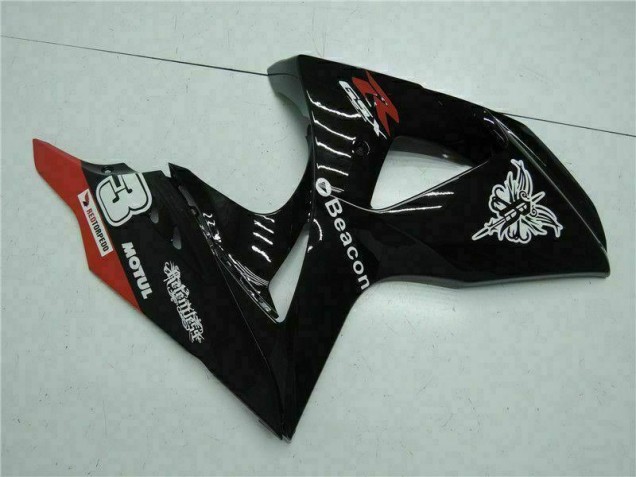 Kit ABS Carenado Motocicleta GSXR 1000 K9 2009-2016 - Negro Kit ABS Carenado Motocicleta GSXR 1000 K9 2009-2016 - Negro
