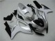 Kit ABS Carenado Motocicleta GSXR 600 / 750 K6 2006-2007 - Plata Kit ABS Carenado Motocicleta GSXR 600 / 750 K6 2006-2007 - Plata