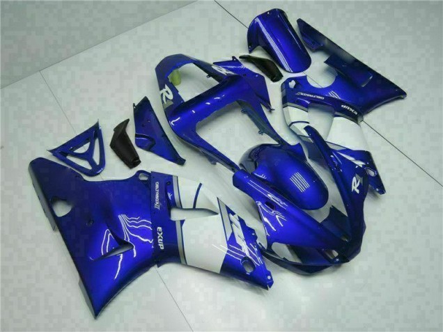Kit ABS Carenado Motocicleta R1 2000-2001 - Azul Kit ABS Carenado Motocicleta R1 2000-2001 - Azul