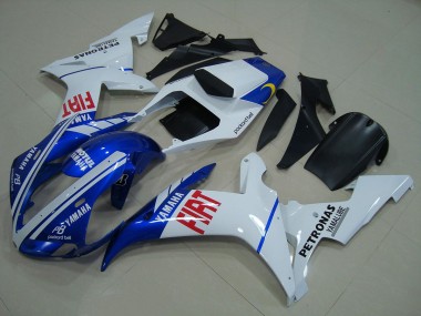 Kit ABS Carenado Motocicleta R1 2002-2003 - Azul Blanco