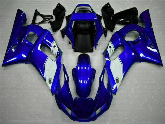 Kit ABS Carenado Motocicleta R6 1998-2002 - Azul Kit ABS Carenado Motocicleta R6 1998-2002 - Azul
