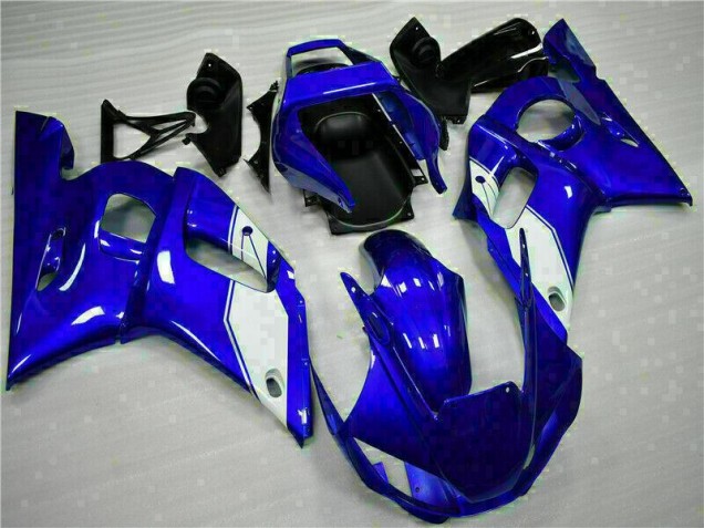 Kit ABS Carenado Motocicleta R6 1998-2002 - Azul Kit ABS Carenado Motocicleta R6 1998-2002 - Azul