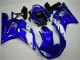 Kit ABS Carenado Motocicleta R6 1998-2002 - Azul Kit ABS Carenado Motocicleta R6 1998-2002 - Azul