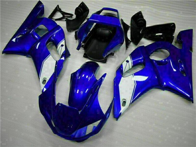 Kit ABS Carenado Motocicleta R6 1998-2002 - Azul Kit ABS Carenado Motocicleta R6 1998-2002 - Azul