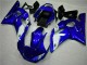 Kit ABS Carenado Motocicleta R6 1998-2002 - Azul Kit ABS Carenado Motocicleta R6 1998-2002 - Azul