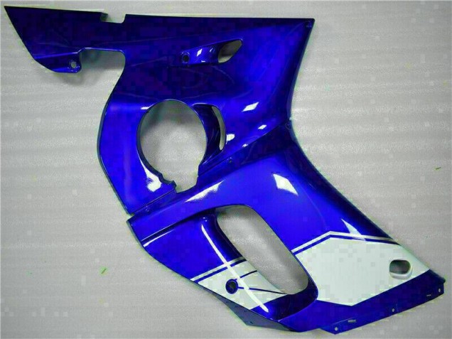 Kit ABS Carenado Motocicleta R6 1998-2002 - Azul Kit ABS Carenado Motocicleta R6 1998-2002 - Azul