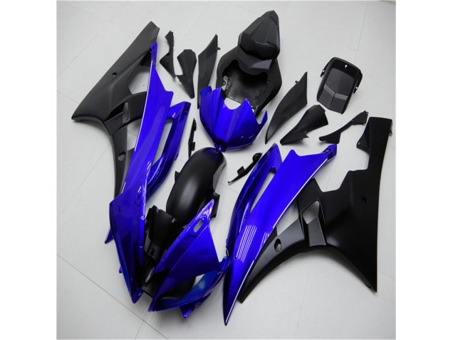 Kit ABS Carenado Motocicleta R6 2006-2007 - Azul Negro Kit ABS Carenado Motocicleta R6 2006-2007 - Azul Negro