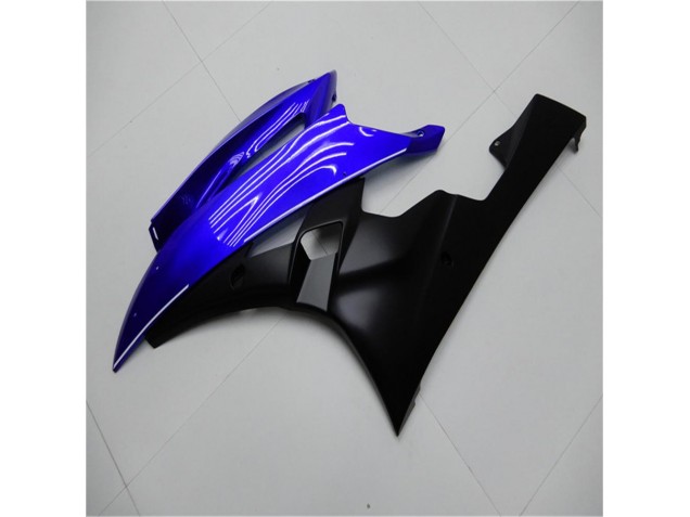 Kit ABS Carenado Motocicleta R6 2006-2007 - Azul Negro Kit ABS Carenado Motocicleta R6 2006-2007 - Azul Negro