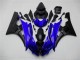 Kit ABS Carenado Motocicleta R6 2006-2007 - Azul Negro Kit ABS Carenado Motocicleta R6 2006-2007 - Azul Negro
