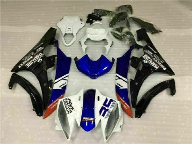 Kit ABS Carenado Motocicleta R6 2006-2007 - Blanco