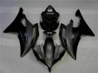 Kit ABS Carenado Motocicleta R6 2008-2016 - Negro Mate