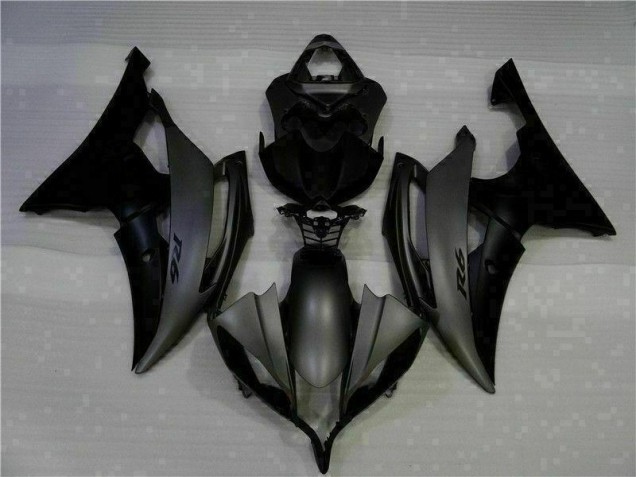 Kit ABS Carenado Motocicleta R6 2008-2016 - Negro Mate Kit ABS Carenado Motocicleta R6 2008-2016 - Negro Mate